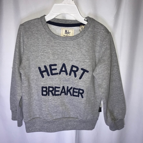 Rebel James & Charli Other - KIDS Rebel James & Charil Sweatshirt heartbreaker